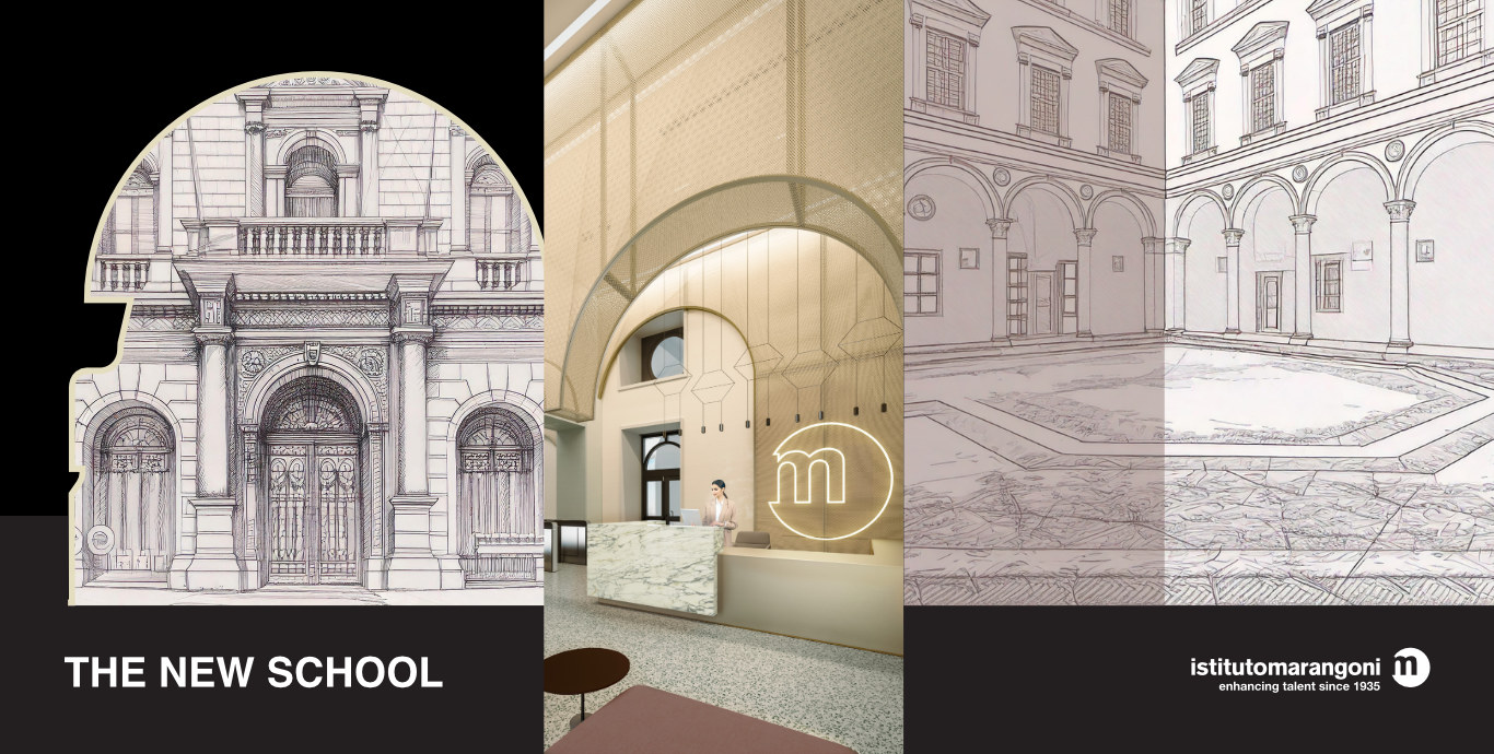 Muotikoulutuksen uusi aikakausi: Istituto Marangoni muuttaa ikoniseen Palazzo Turatiin Milanon sydämeen 15