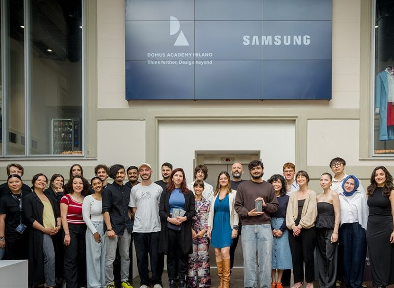 Samsung palkitsee Domus Academyn tekoälyprojektin NAVI 2