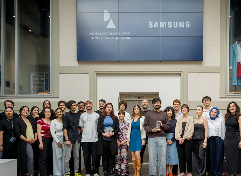 Samsung palkitsee Domus Academyn tekoälyprojektin NAVI 12